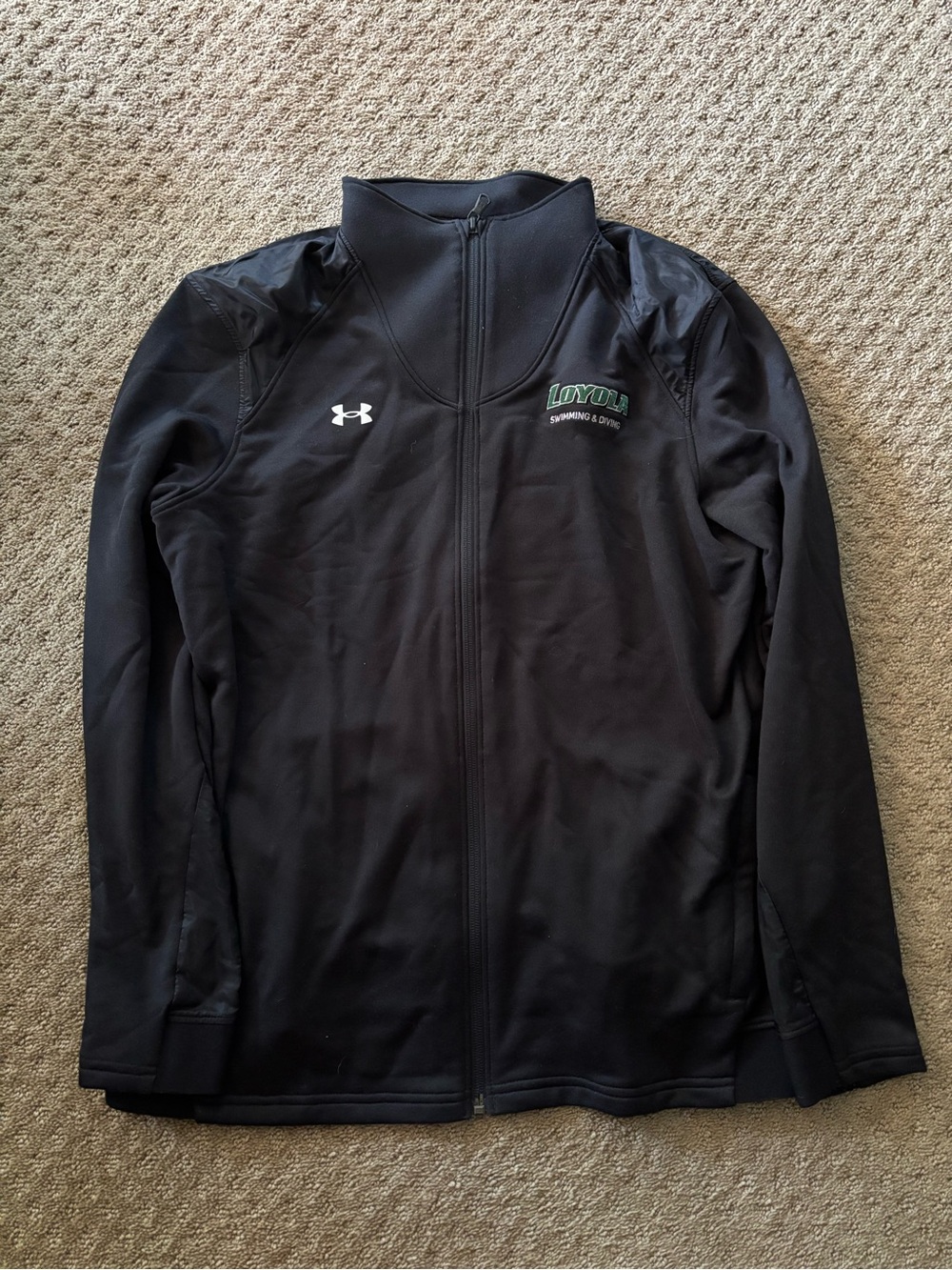 Under Armor Women’s Loyola Maryland Swimming & Diving Zip Up Jacket